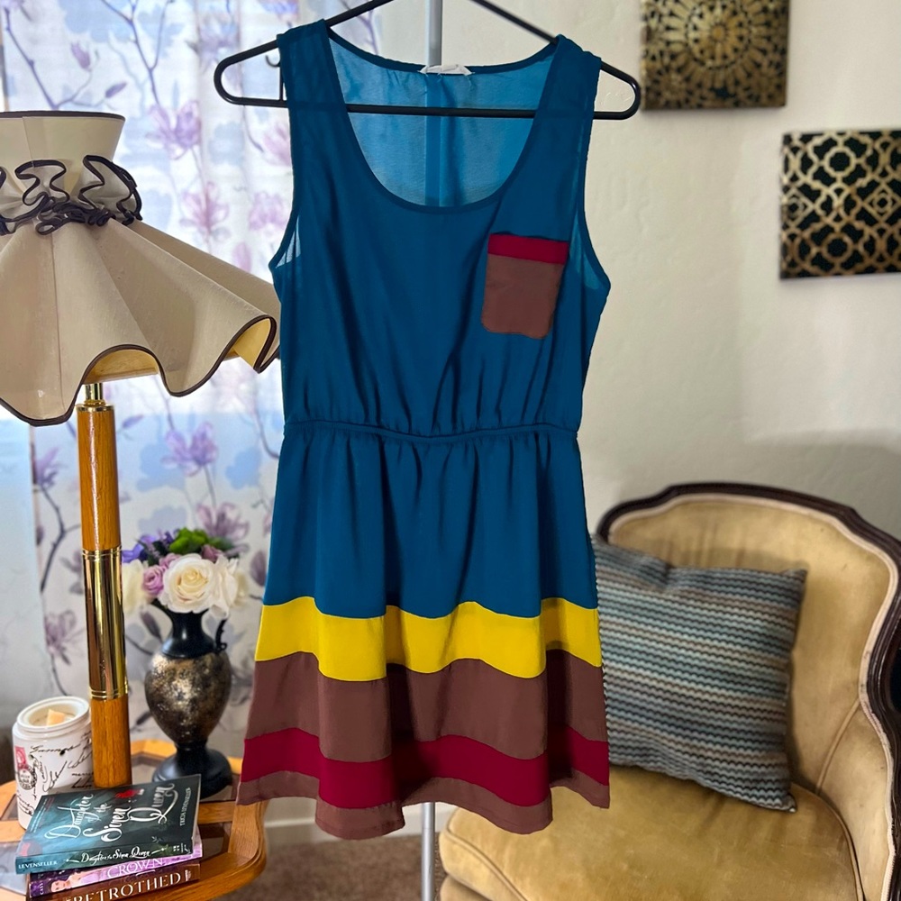 Cute Spring / Summer sun dress